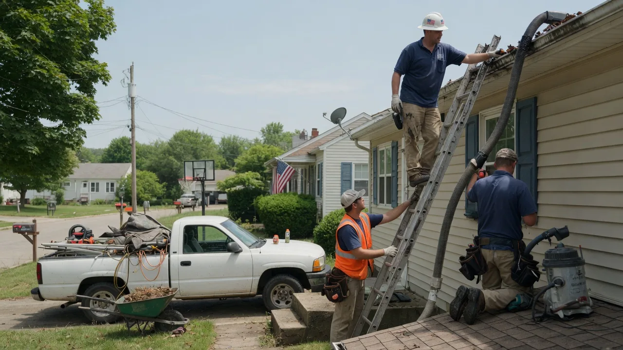 Gutter Installation in Noble, MO near me